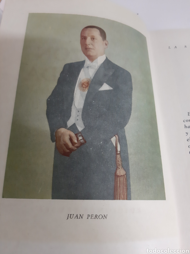 Libros de segunda mano: La raz&oacute;n demi vida Eva Per&oacute;n Peuser 1951 - Foto 2