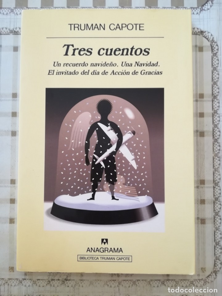 Libros de segunda mano: Tres cuentos - Truman Capote - Foto 1