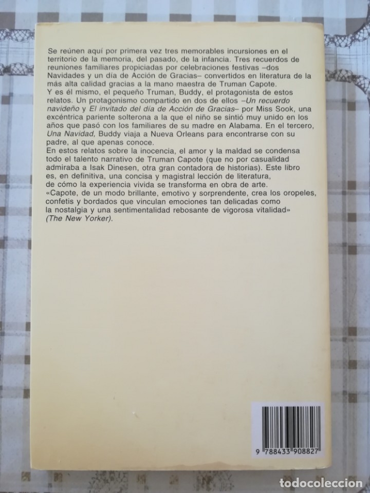 Libros de segunda mano: Tres cuentos - Truman Capote - Foto 2