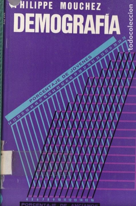 Libros de segunda mano: DEMOGRAF&Iacute;A - PHILIPPE MOUCHEZ - ARIEL EDITORIAL 1966 - Foto 1