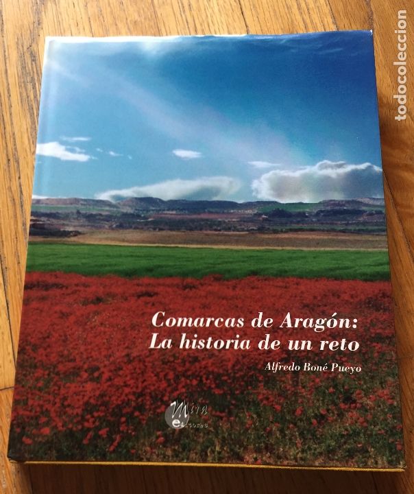 Libros de segunda mano: COMARCAS DE ARAGON LA HISTORIA DE UN RETO, Alfredo Bone Pueyo - Foto 1