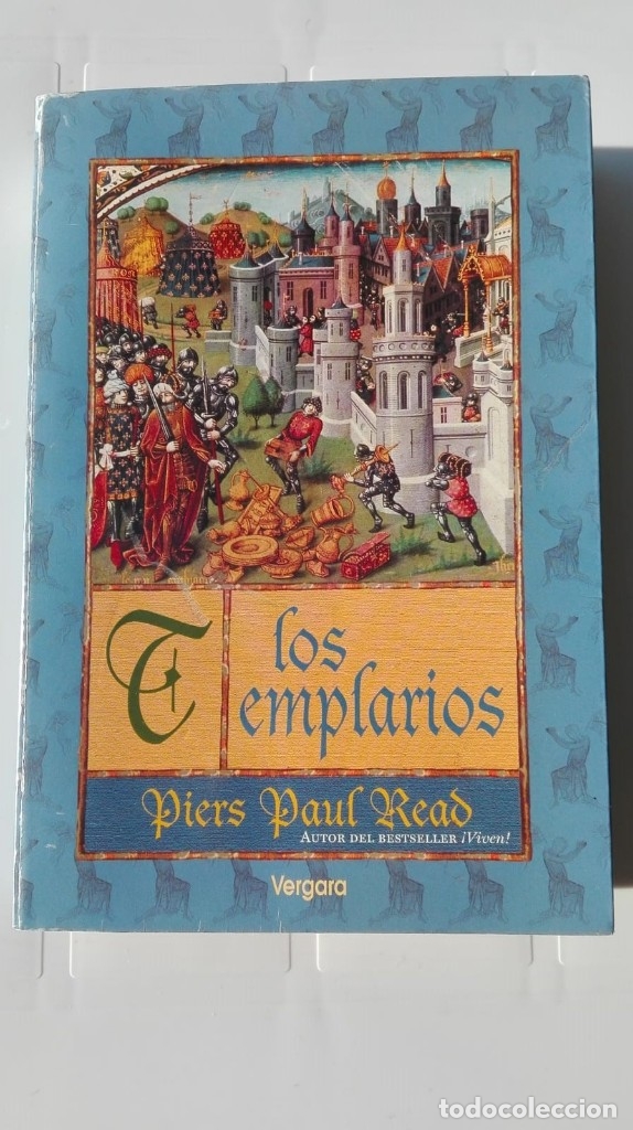 Libros de segunda mano: Los Templarios. Autor: Piers Paul Read - Foto 1