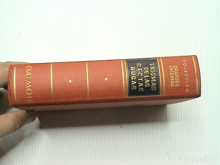 Libros de segunda mano: Enigmas de las sectas rusas (Alexis Marcoff) - Foto 3