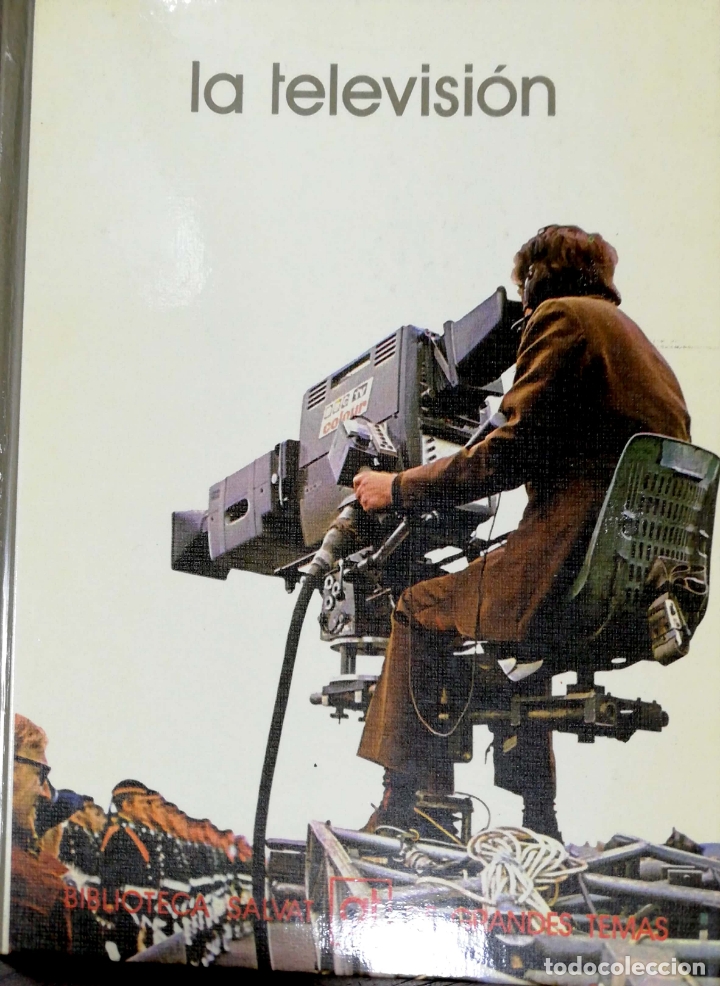 Libros de segunda mano: LA TELEVISION. SALVAT, EDITORES, S. A. 1973. - Foto 1