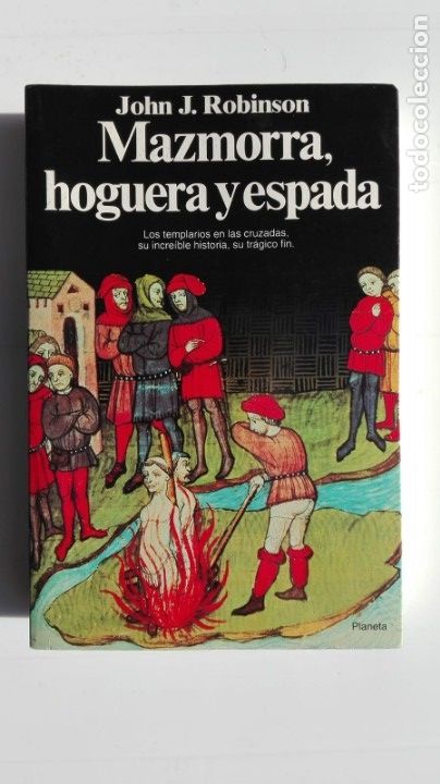 Libros de segunda mano: Mazmorra, hoguera y espada. Autor Jhon J. Robinson - Foto 1