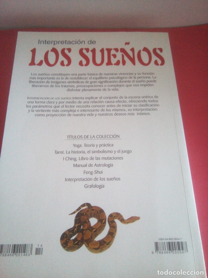 Libros de segunda mano: Interpretaci&oacute;n de los sue&ntilde;os - Lu&iacute;s Trujillo - Foto 4