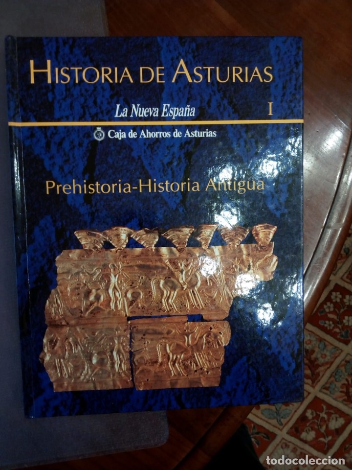 Vv. Aa. Historia De Asturias. 4 Tomos. Editados - Comprar En ...