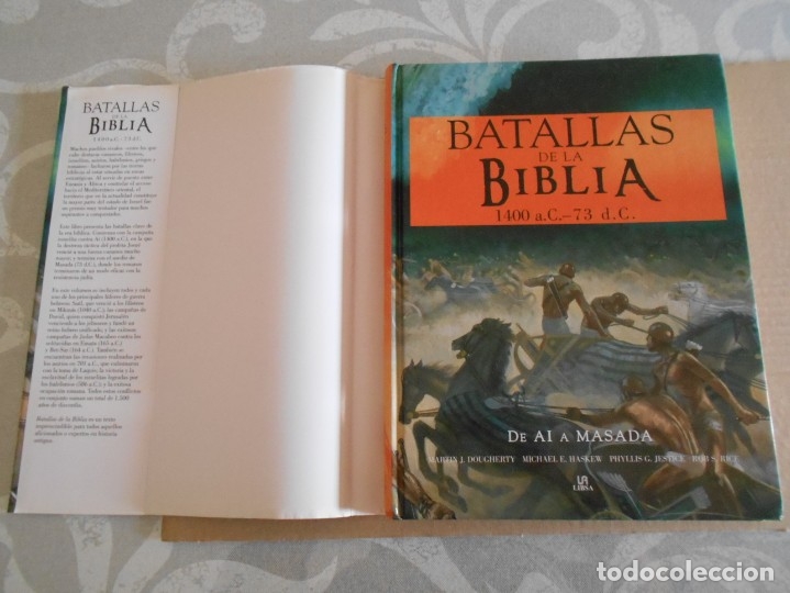 Libro De Batallas De La Biblia - Comprar En Todocoleccion - 176185868