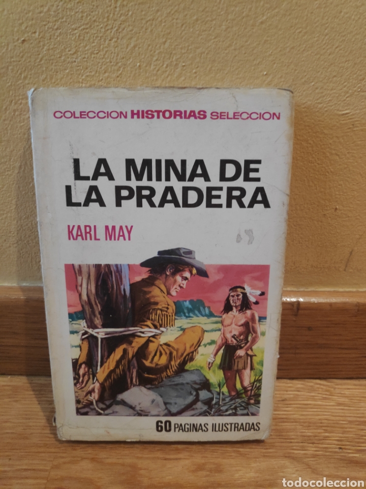 Libros de segunda mano: l&aacute; mina de la pradera Karl may - Foto 1