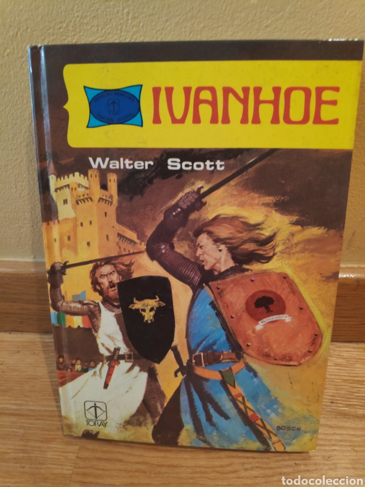 Libros de segunda mano: Ivanhoe Walter Scott - Foto 1
