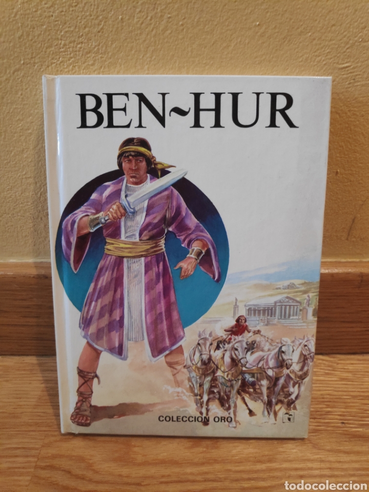 Libros de segunda mano: Ben Hur,,coleccion oro - Foto 1