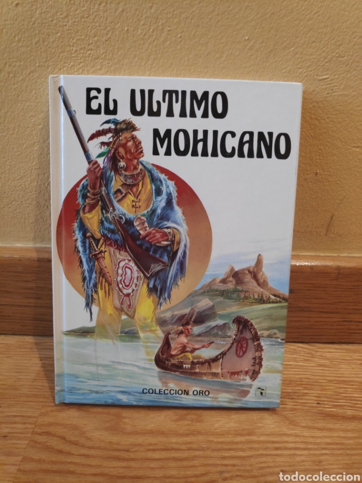 Libros de segunda mano: El &uacute;ltimo mohicano,coleccion oro - Foto 1