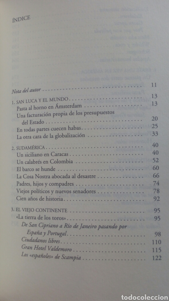 Libros de segunda mano: Mafia export. Francesco Forgione. - Foto 3