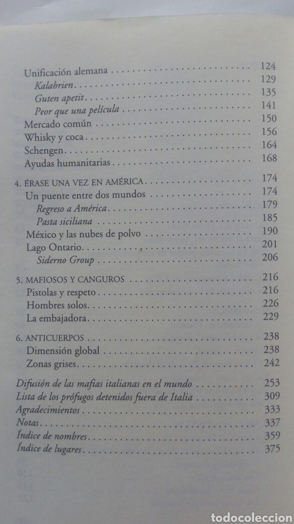 Libros de segunda mano: Mafia export. Francesco Forgione. - Foto 4