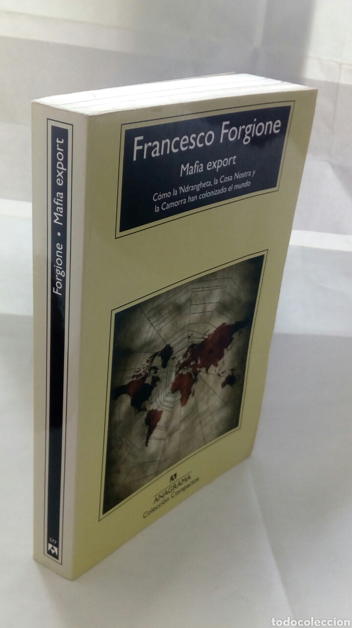 Libros de segunda mano: Mafia export. Francesco Forgione. - Foto 6