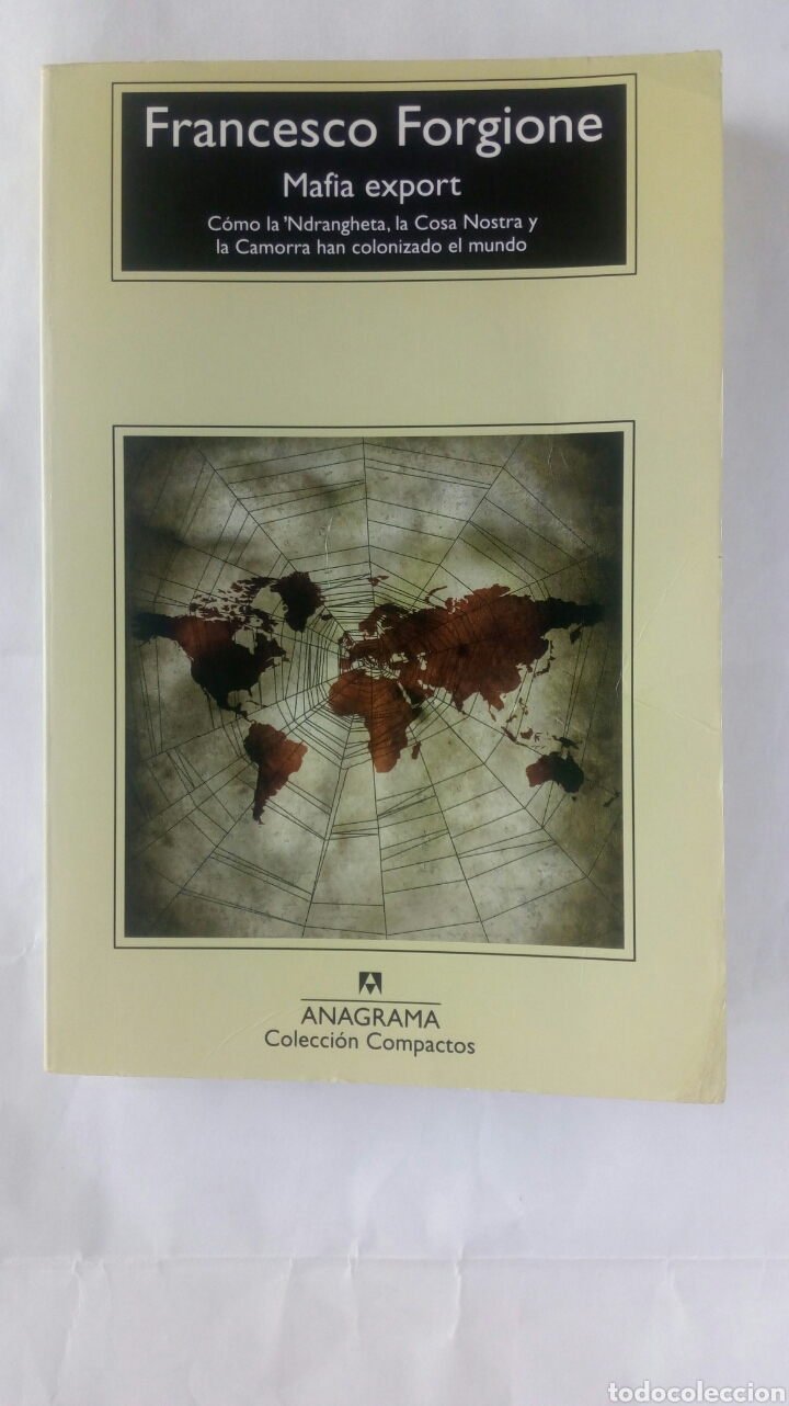 Libros de segunda mano: Mafia export. Francesco Forgione. - Foto 1