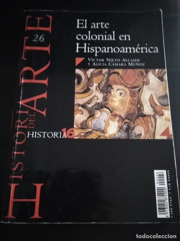 Libros de segunda mano: El arte colonial en Hispanoam&eacute;rica - Foto 1