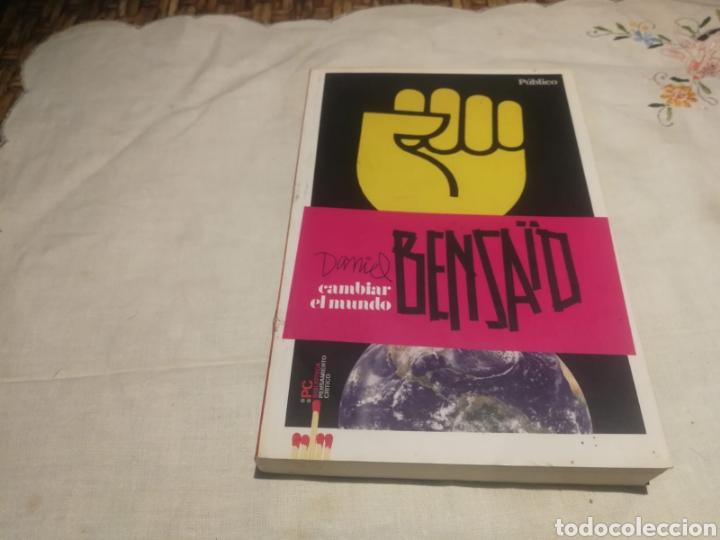Libros de segunda mano: Daniel bensaid cambiar el mundo p&uacute;blico - Foto 1