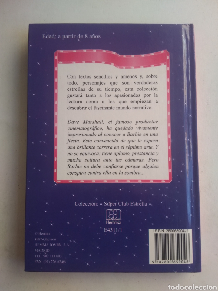 Libros de segunda mano: BARBIE ESTRELLA DE CINE - Foto 2