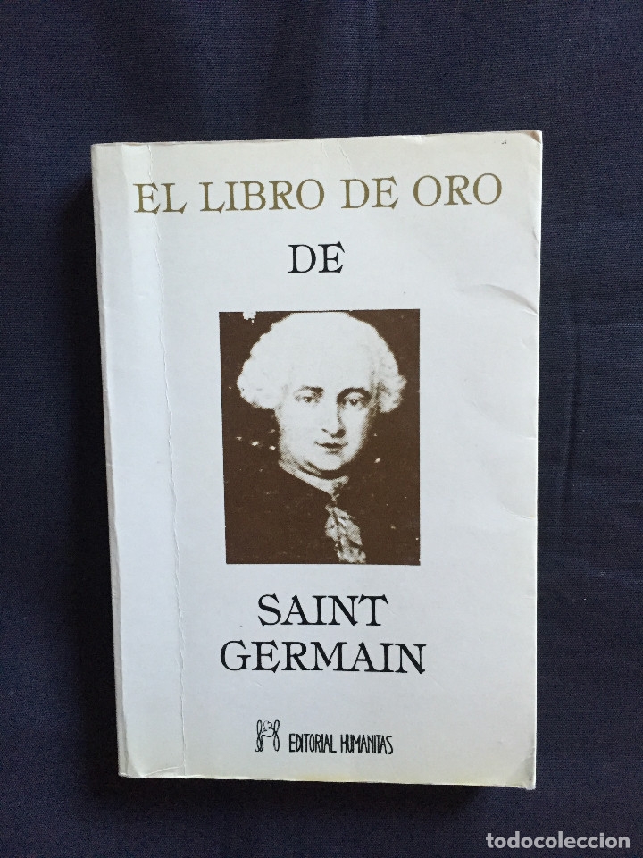 Libros de segunda mano: El Libro de Oro de Saint Germain - Foto 1