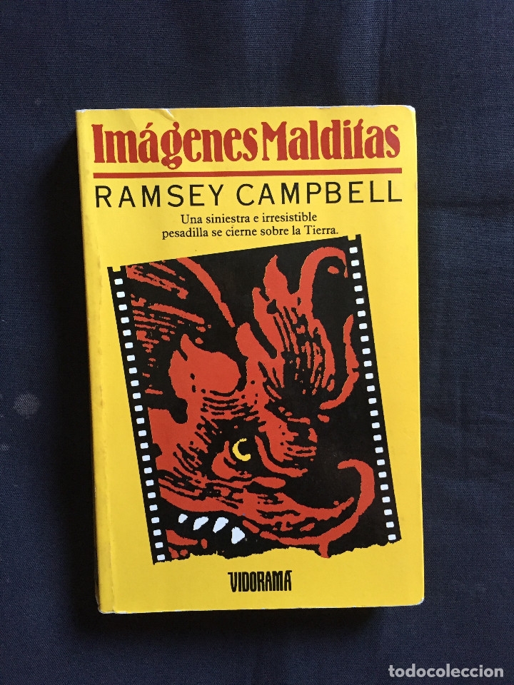 Libros de segunda mano: Im&aacute;genes Malditas Ramsey Campbell - Foto 1