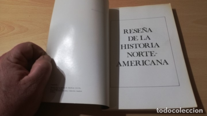 Libros de segunda mano: RESE&Ntilde;A DE LA HISTORIA NORTEAMERICANA - 	 / 	H302 - Foto 3