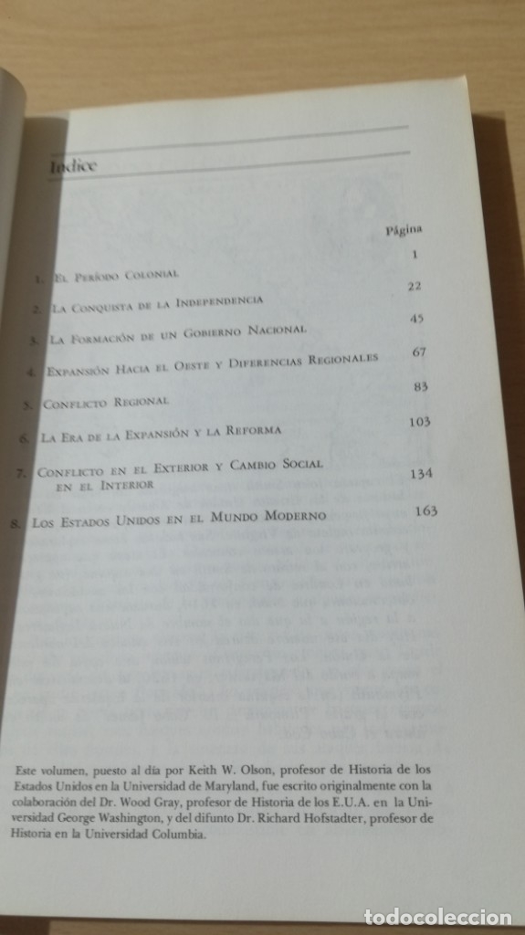 Libros de segunda mano: RESE&Ntilde;A DE LA HISTORIA NORTEAMERICANA - 	 / 	H302 - Foto 4