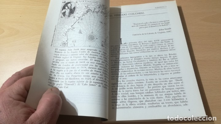 Libros de segunda mano: RESE&Ntilde;A DE LA HISTORIA NORTEAMERICANA - 	 / 	H302 - Foto 5