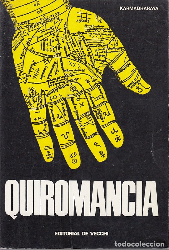 Libros de segunda mano: 0020563 QUIROMANCIA / Karmadharaya - Foto 1