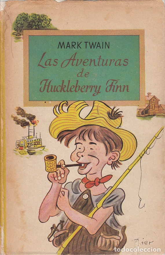Libros de segunda mano: 0030134 LAS AVENTURAS DE HUCKLEBERRY FINN - Foto 1