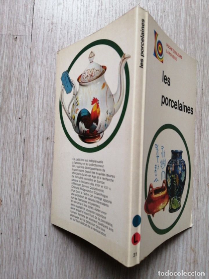 Libros de segunda mano: Les porcelaines, E. Aldridge, ed. Larousse, 1971 - Foto 2