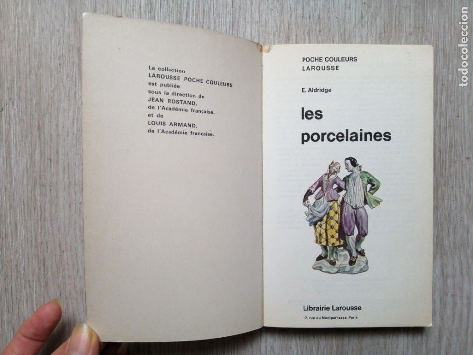 Libros de segunda mano: Les porcelaines, E. Aldridge, ed. Larousse, 1971 - Foto 3
