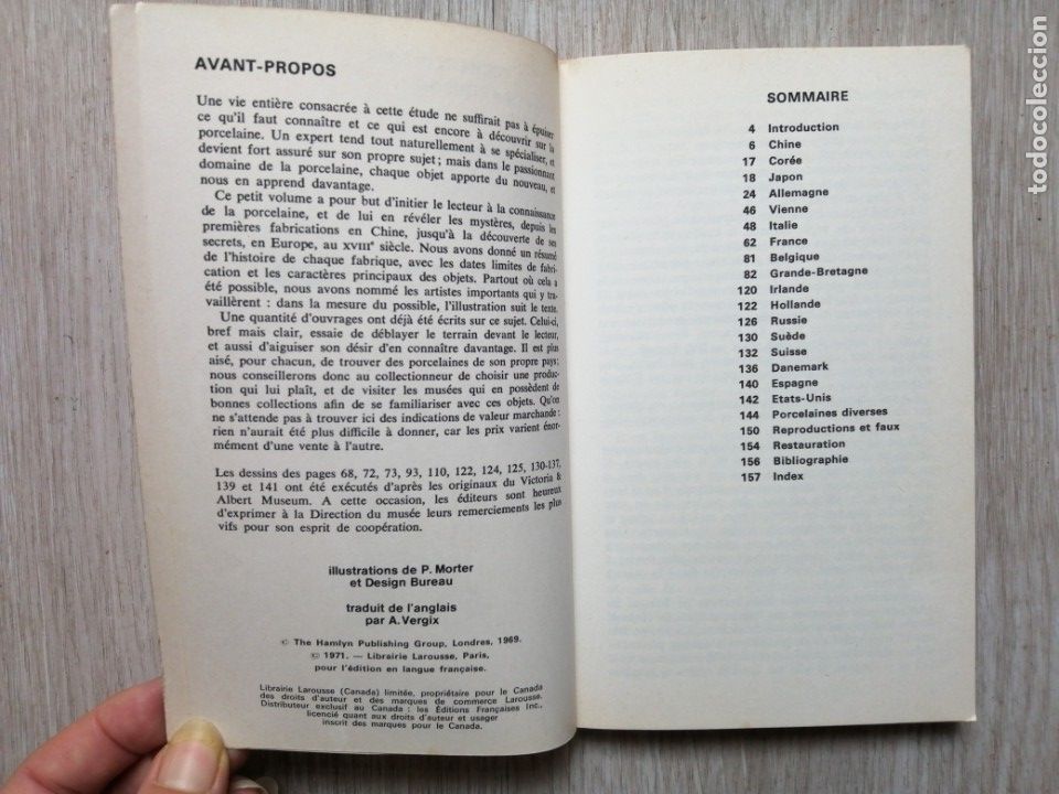 Libros de segunda mano: Les porcelaines, E. Aldridge, ed. Larousse, 1971 - Foto 4