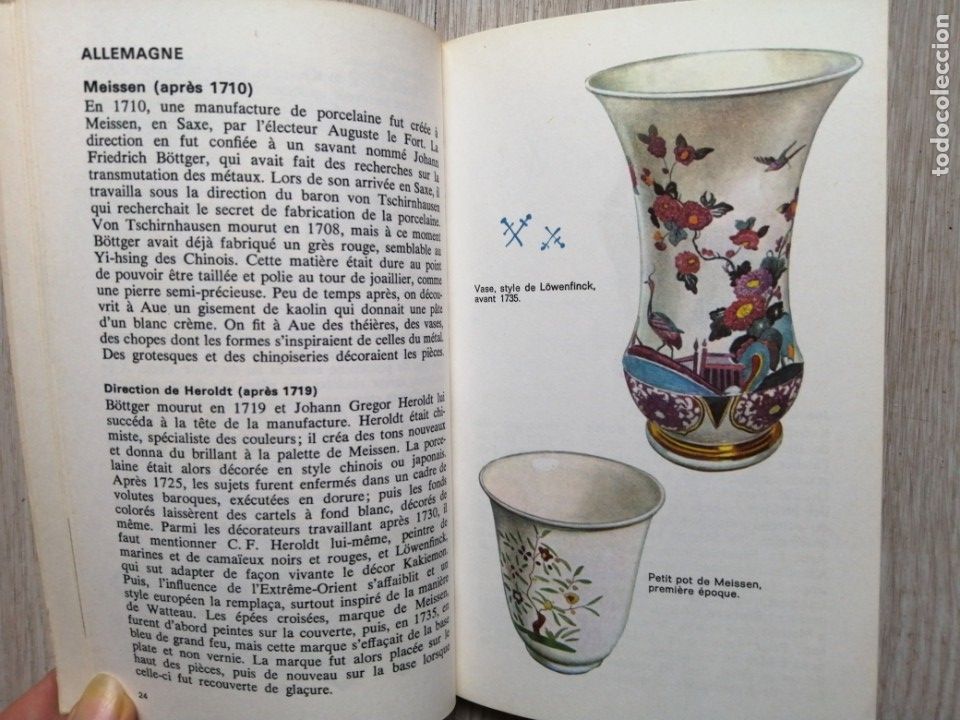 Libros de segunda mano: Les porcelaines, E. Aldridge, ed. Larousse, 1971 - Foto 6