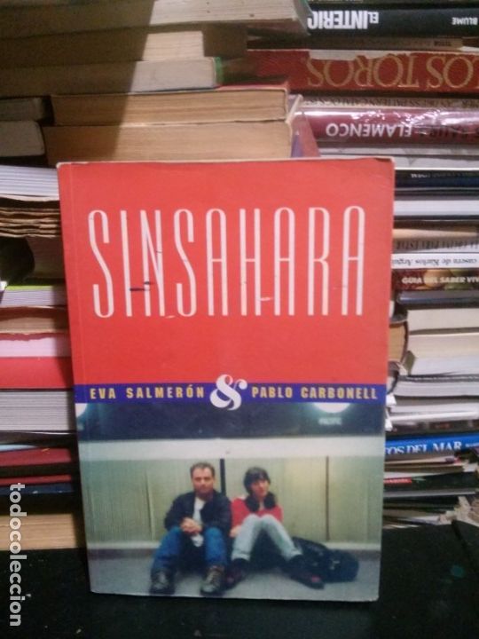 Libros de segunda mano: Sinsahara, Eva Salmer&oacute;n Pablo Carbonell, Ed.Microscopia - Foto 1