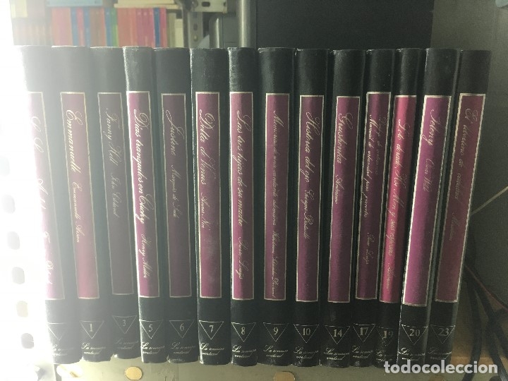 Libros de segunda mano: Biblioteca de erotismo: La sonrisa vertical 20 numeros - Foto 4