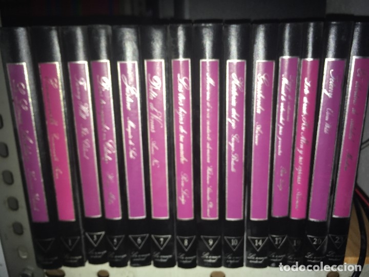 Libros de segunda mano: Biblioteca de erotismo: La sonrisa vertical 20 numeros - Foto 2