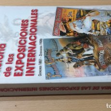 Libros de segunda mano: HISTORIA DE LAS EXPOSICIONES INTERNACIONALES - LONDRES 1851 ZARAGOZA 1908	/ I-603. Lote 176292857