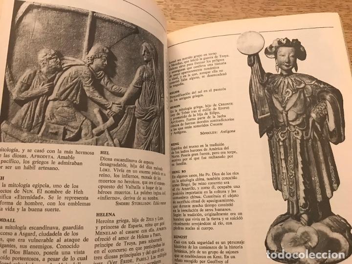 Libros de segunda mano: QUIEN ES QUIEN EN LA MITOLOGIA - MICHAEL SENIOR - Foto 3