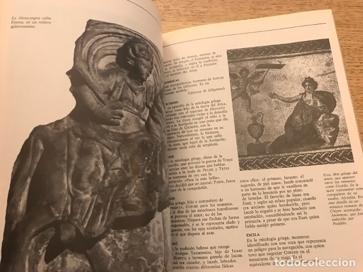 Libros de segunda mano: QUIEN ES QUIEN EN LA MITOLOGIA - MICHAEL SENIOR - Foto 4