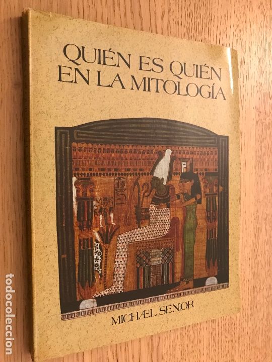 Libros de segunda mano: QUIEN ES QUIEN EN LA MITOLOGIA - MICHAEL SENIOR - Foto 1