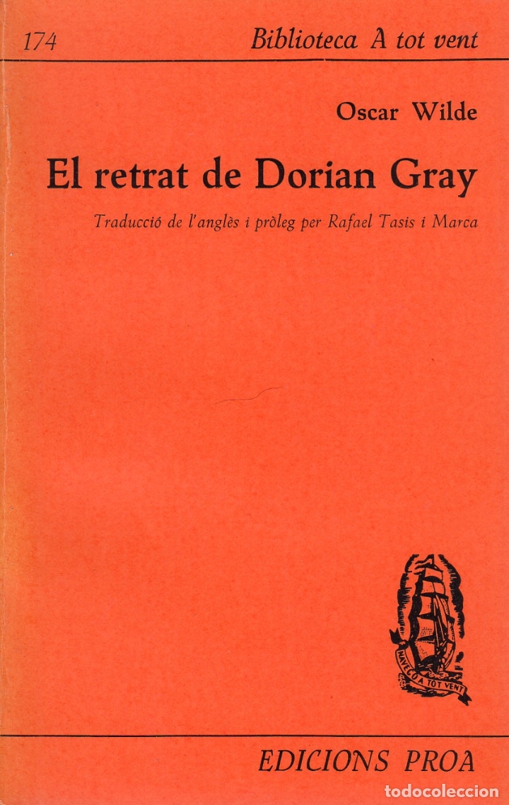 Libros de segunda mano: 0031404 EL RETRAT DE DORIAN GRAY / Oscar Wilde - Foto 1