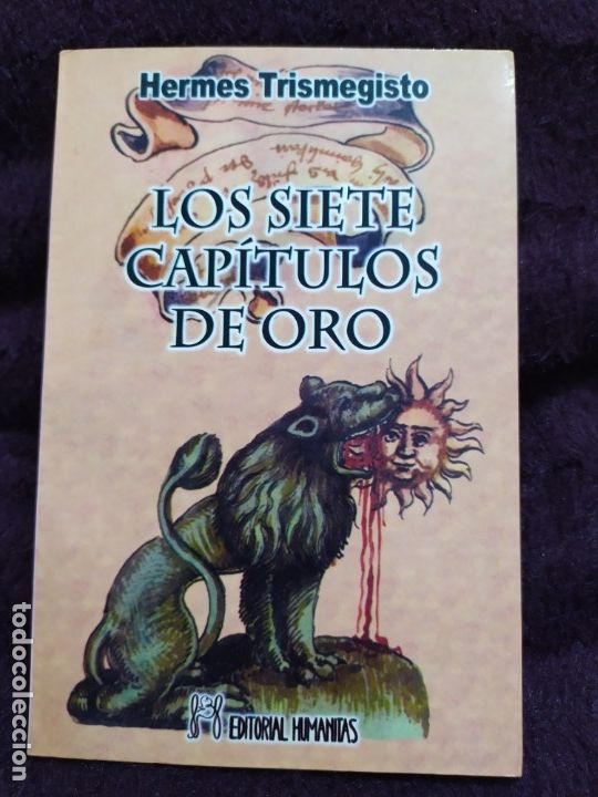 Libros de segunda mano: Los siete cap&iacute;tulos de oro. Hermes Trismegisto. - Foto 1