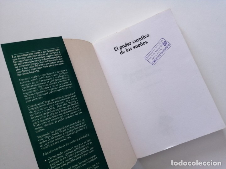 Libros de segunda mano: El Poder Curativo de los sue&ntilde;os Patricia Garfield - Foto 8