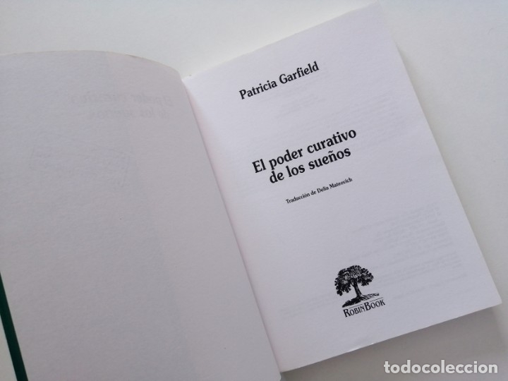 Libros de segunda mano: El Poder Curativo de los sue&ntilde;os Patricia Garfield - Foto 9