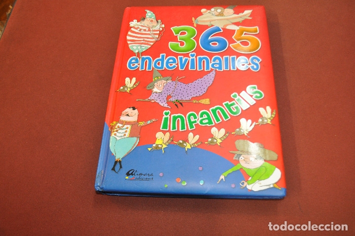 Libros de segunda mano: 365 endevinalles infantils - JUB - Foto 1