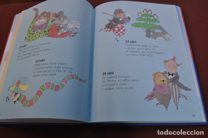 Libros de segunda mano: 365 endevinalles infantils - JUB - Foto 2