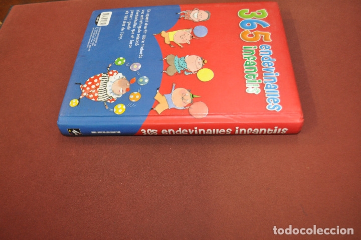 Libros de segunda mano: 365 endevinalles infantils - JUB - Foto 3