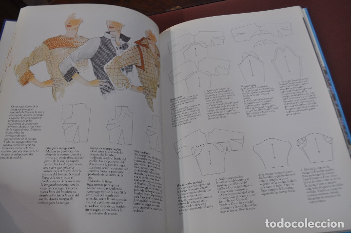 Libros de segunda mano: La costura y la moda - dimor - MD1 - Foto 4