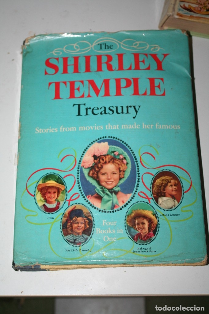 Libros de segunda mano: libro shirley temple treasury random house - Foto 1
